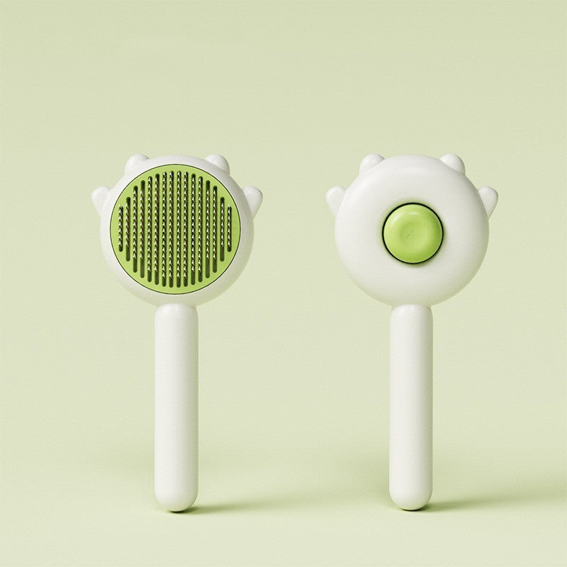Discover the Magic of the Cat Comb Massage Pet Magic Combs Hair Removal